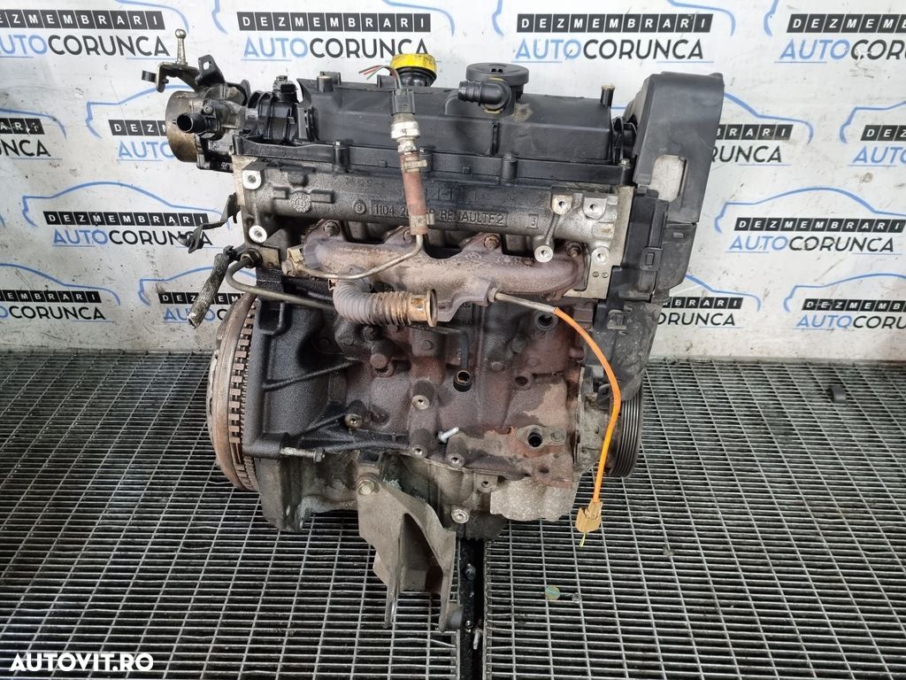Motor Nissan Qashqai Facelift 1.5 Dci 2010 - 2013 110CP Manuala K9K 430 (1291) 4x2 ... - 1