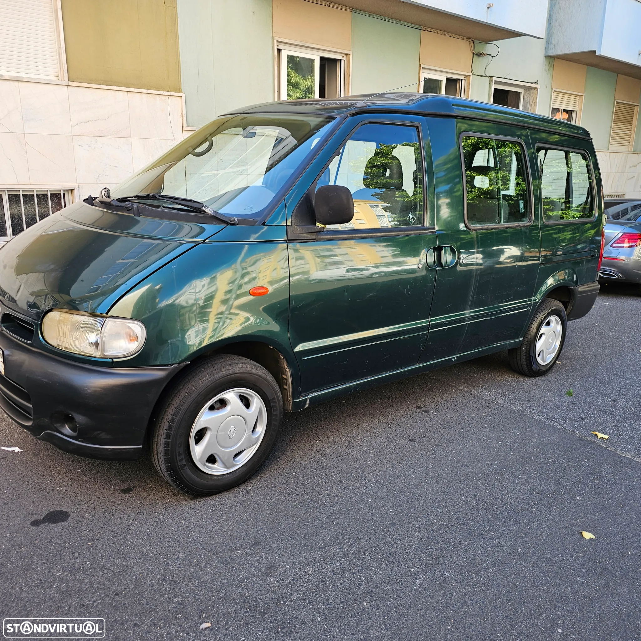 Nissan Vanette Cargo 2.3 D GX - 24