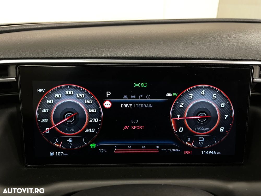 Hyundai Tucson PHEV 1.6 l 265 CP 4WD 6AT Luxury - 37