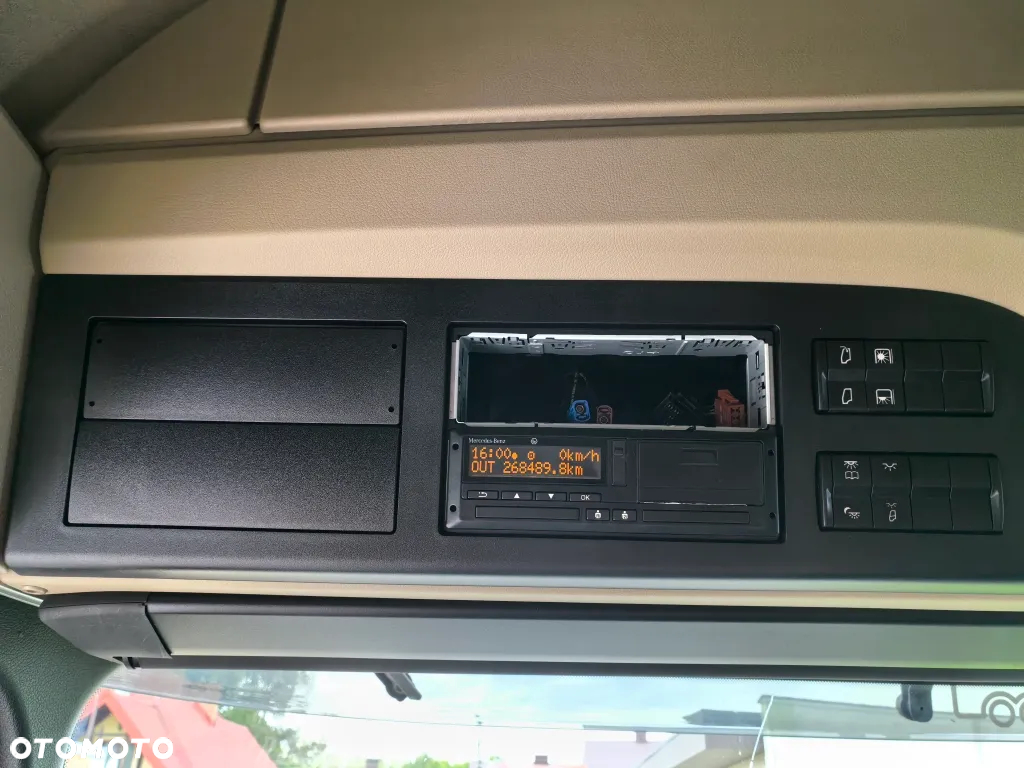 Mercedes-Benz Actros 1848 LSnRL * Mały przebieg * Olejowy Retarder * StreamSpace * 2 zbiorniki * LED * - 20