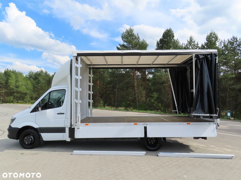 Mercedes-Benz Sprinter 519 CDI V6 3.0 CDI 190 KM FIRANA X 2, Dach Suwany Skrzynia 4880 mm Dł. 10 E.Palet 2450 mm Wysokość Duża Skrzynia Na Narzędzia JEGGER Koła Bliźniacze WZMACNIANY DMC 3,5 T, Kat. Prawa Jazdy B, HAK 2000 Kg, Stan Samochodu Wizualny I Techniczny Jak NOWY Dostępny Gotowy Do Pracy UNIKAT - 27