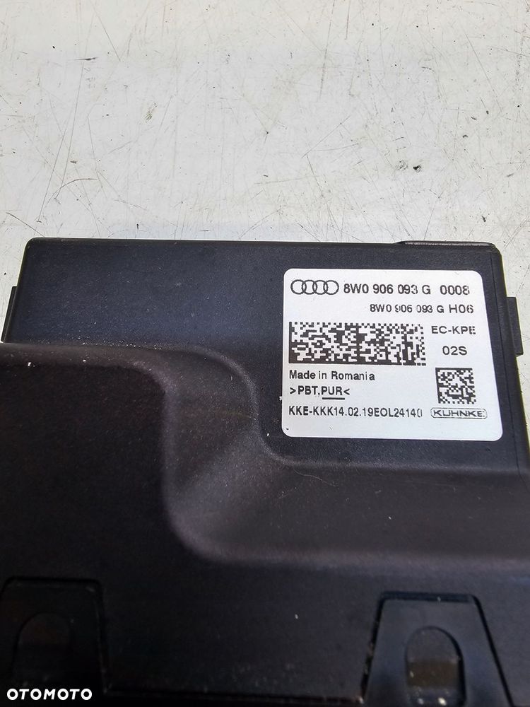 STEROWNIK POMPY PALIWA AUDI A4 B9 A5 Q7 8W0906093G - 3