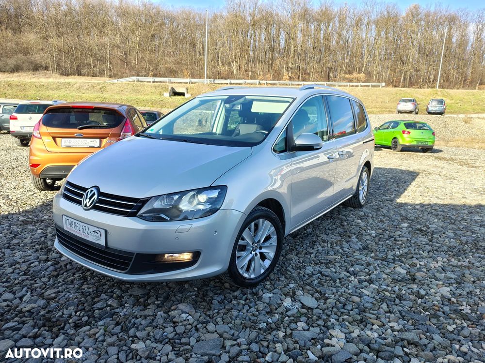 Volkswagen Sharan 2.0 TDI 4MOTION Blue Motion Style - 1