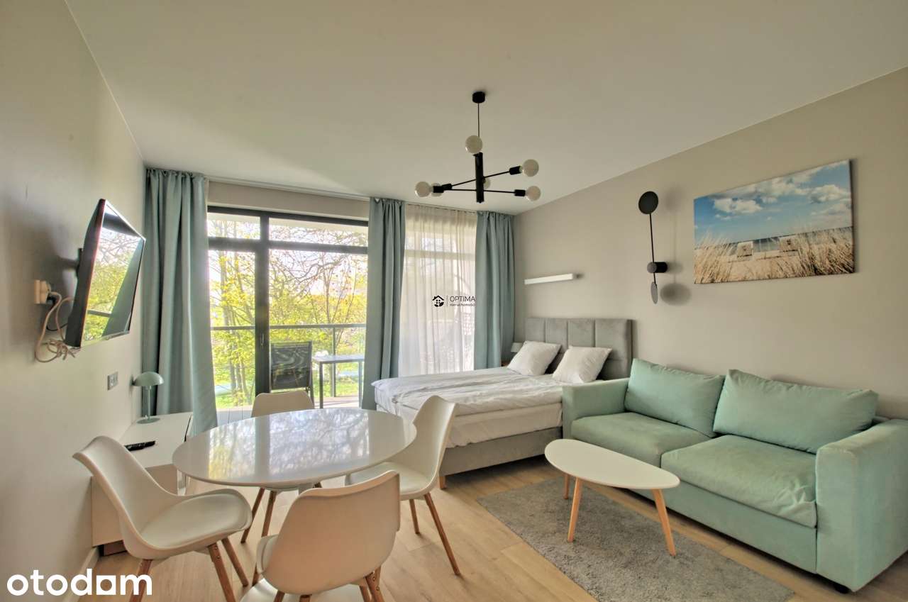 Apartament Solny 4* kuchnia, balkon, klimatyzacja Okazja 450 m morze