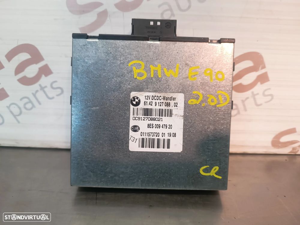 CENTRALINA DA CAIXA DE VELOCIDADES BMW 120D 320D E87 E90 E91 61.42 9127088 8ES00947920 - 1