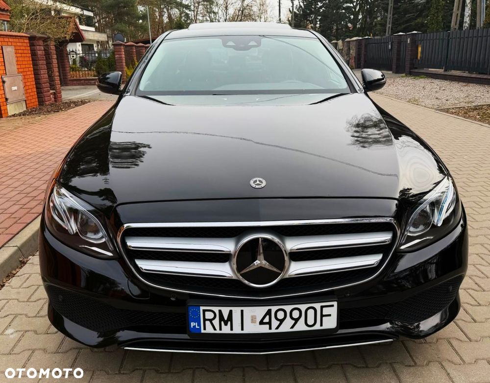 Mercedes-Benz Klasa E 350 BlueTEC 9G-TRONIC Edition - 13