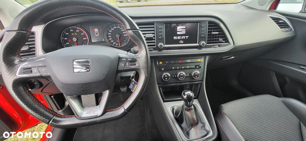 Seat Leon 1.8 TSI FR Black S&S - 8