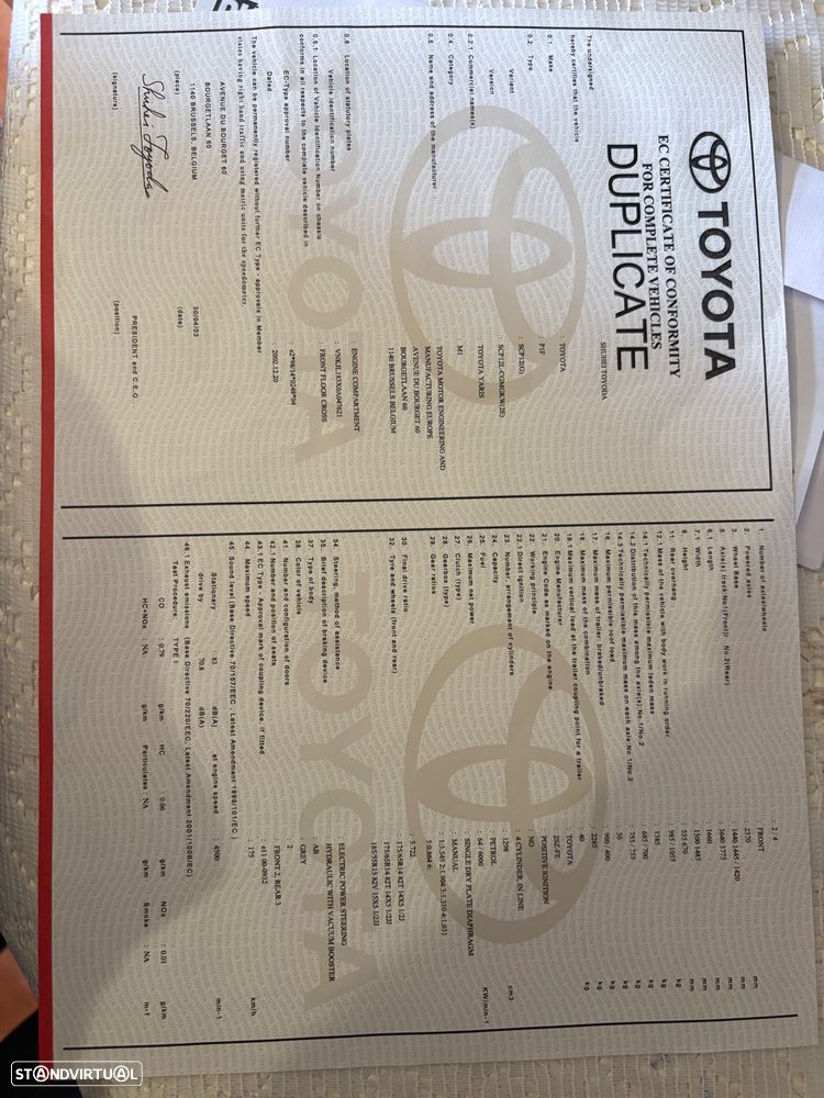 Toyota Yaris 1.3 Edition - 5