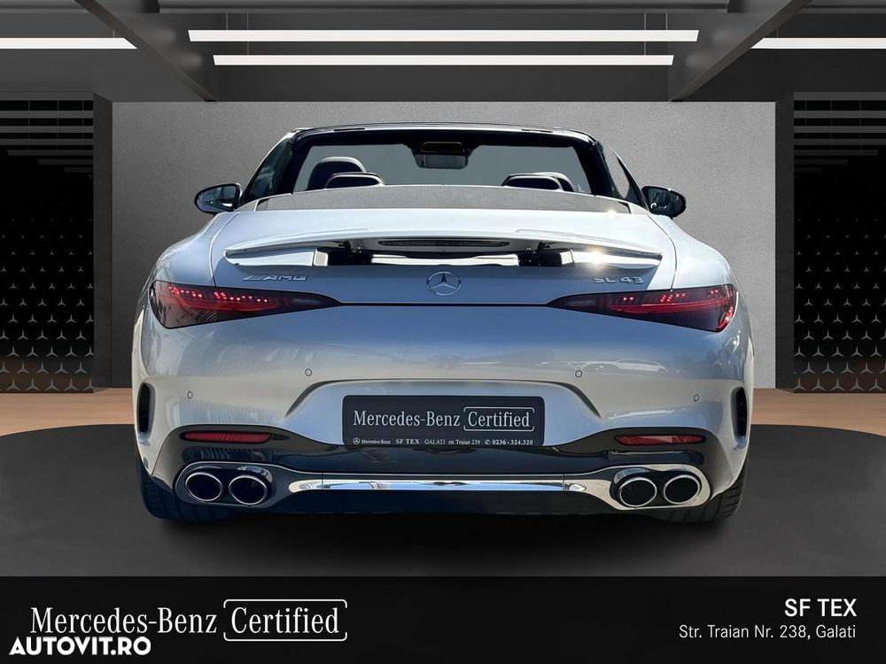 Mercedes-Benz SL 43 AMG MHEV - 7