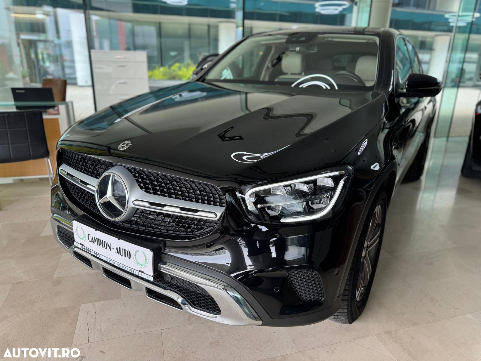Mercedes-Benz GLC Coupe 200 MHEV - 4
