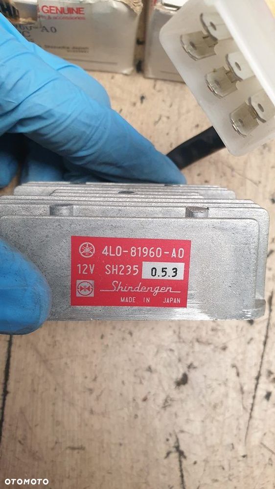 Regulator napięcia Yamaha RD250 RD350  4L081960A0 - 4