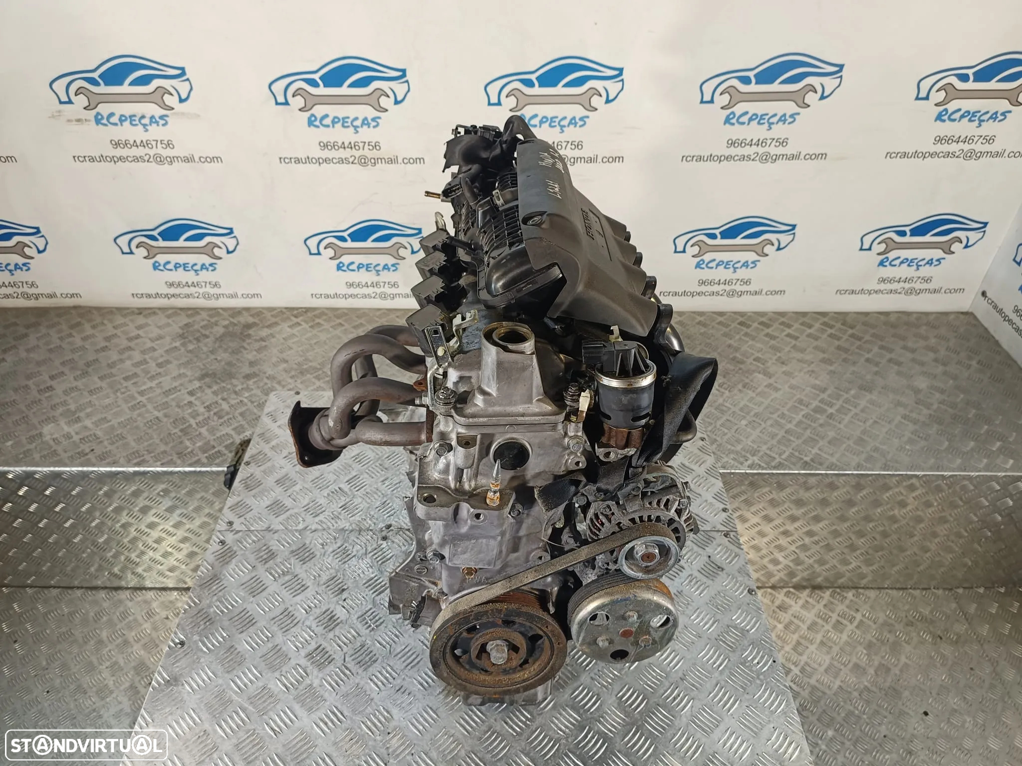 Motor Completo Honda L12A1 1.2i 77cv 8v 2002 - 2008 - 7