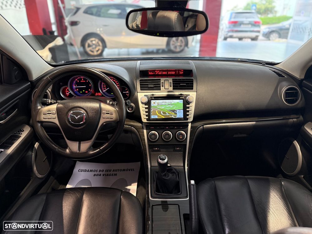 Mazda 6 MZR-CD 2.2 Sport+Navi - 6