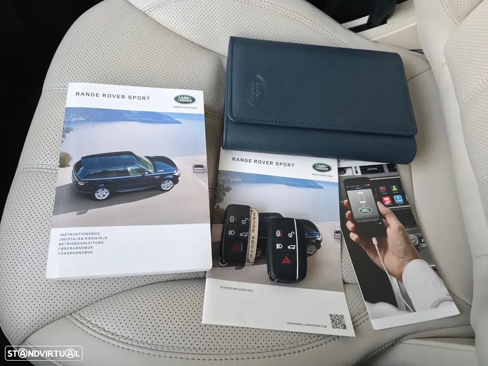 Land Rover Range Rover Sport 3.0 SDV6 HSE Dynamic - 36