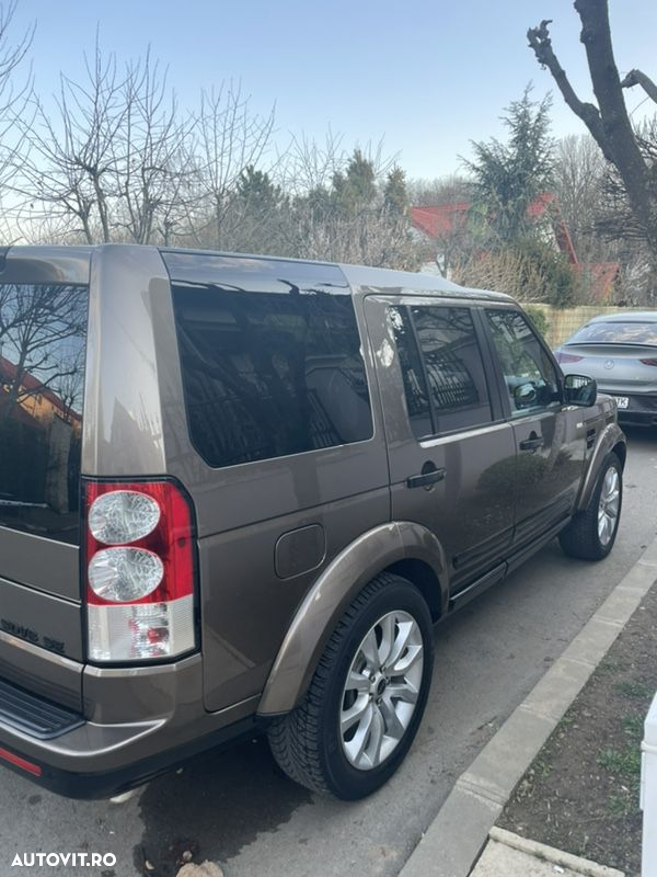 Land Rover Discovery - 4