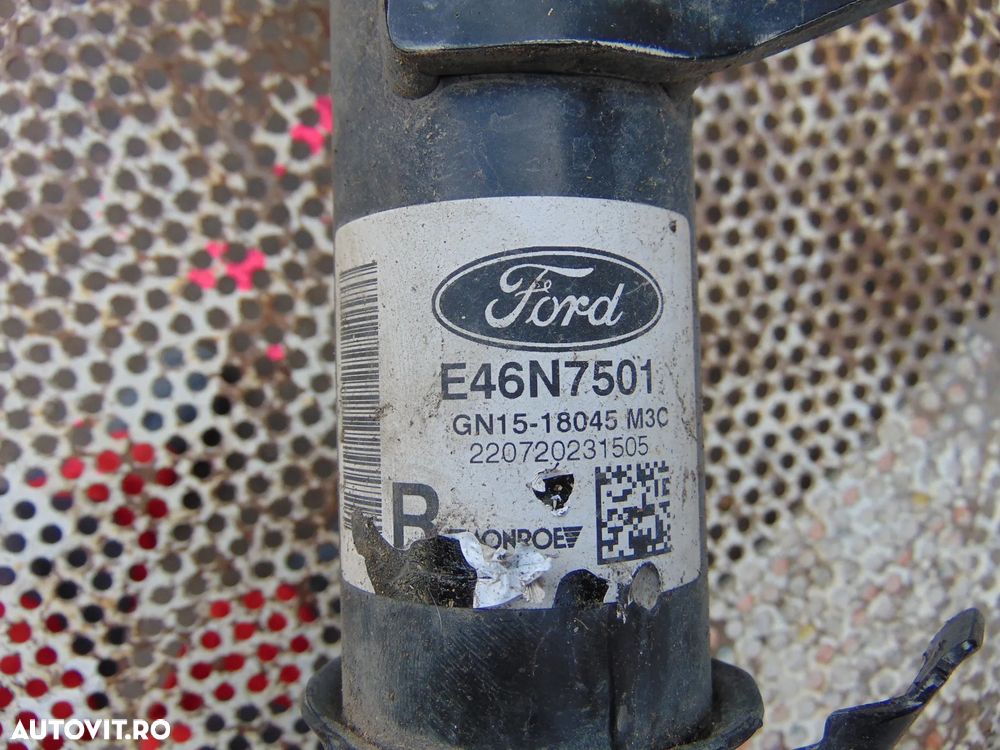 Telescoape fata Ford Ecosport 2013-2019 amortizoare fata stanga dreapta arcuri fata arc telescop amortizor - 3