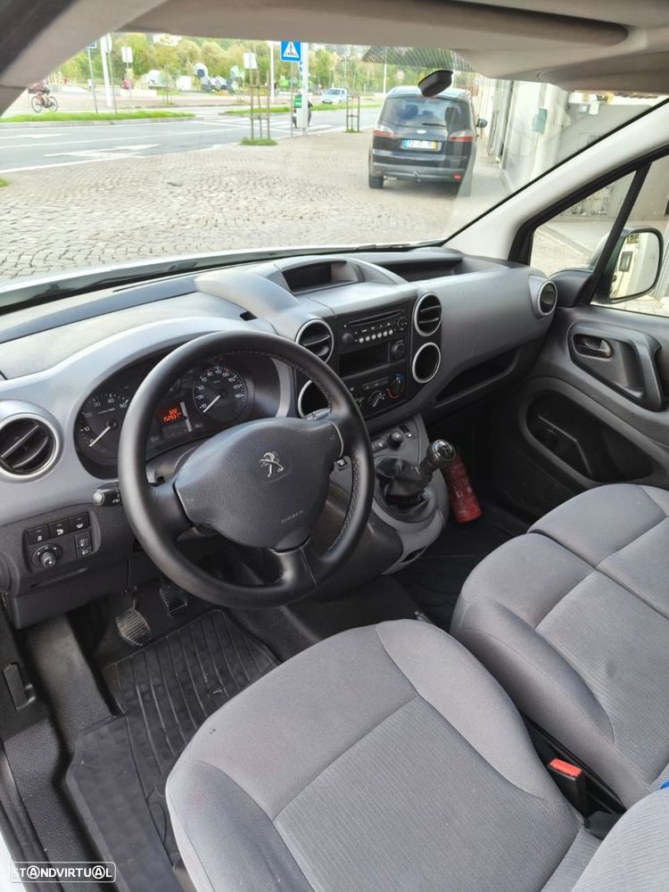 Peugeot Partner 1.6 BlueHDi L2 Pro 3L - 9