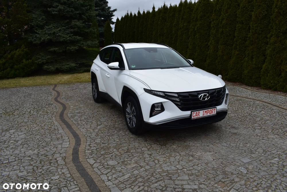 Hyundai Tucson blue 1.6 CRDi 2WD Style - 27