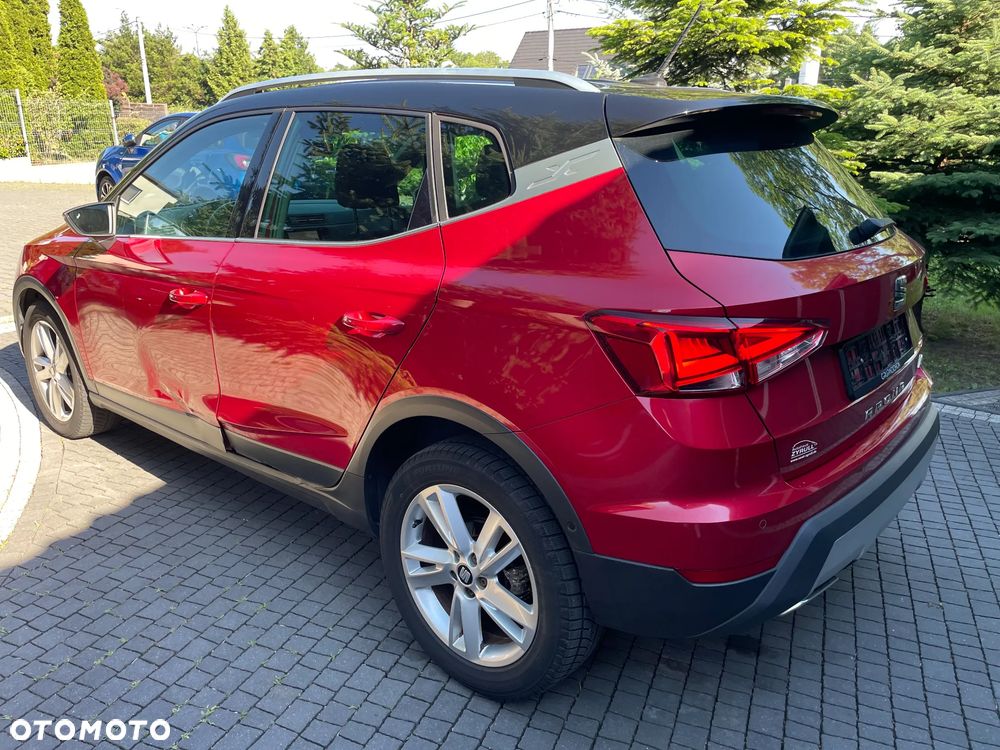 Seat Arona 1.0 TSI OPF FR Black Edition - 5