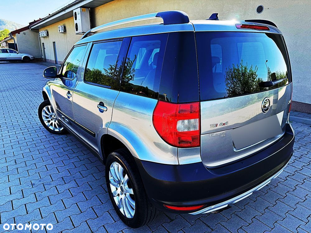 Skoda Yeti Outdoor 2.0 TDI DSG 4x4 L&K - 20