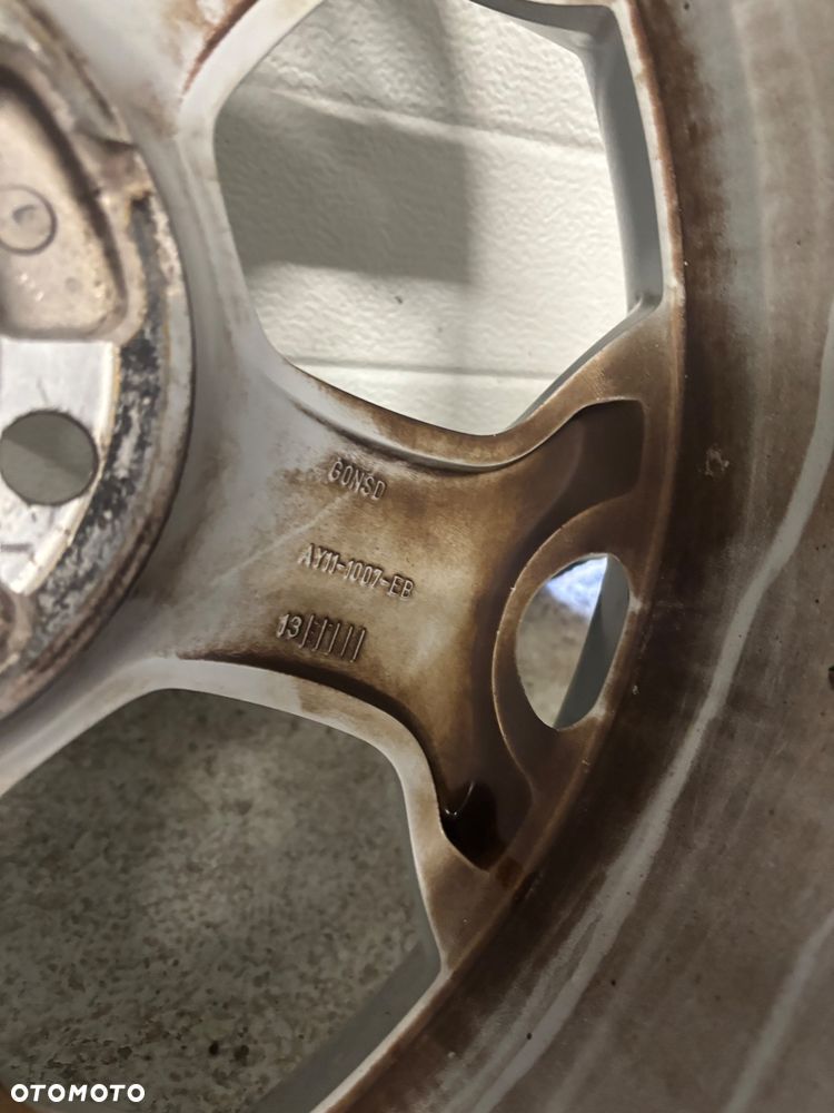 Felga aluminiowa FORD 5x108 7Jx17 ET40 AY11-1007 EB - 6