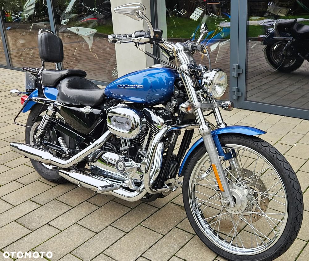 Harley-Davidson Sportster Custom 1200C - 25
