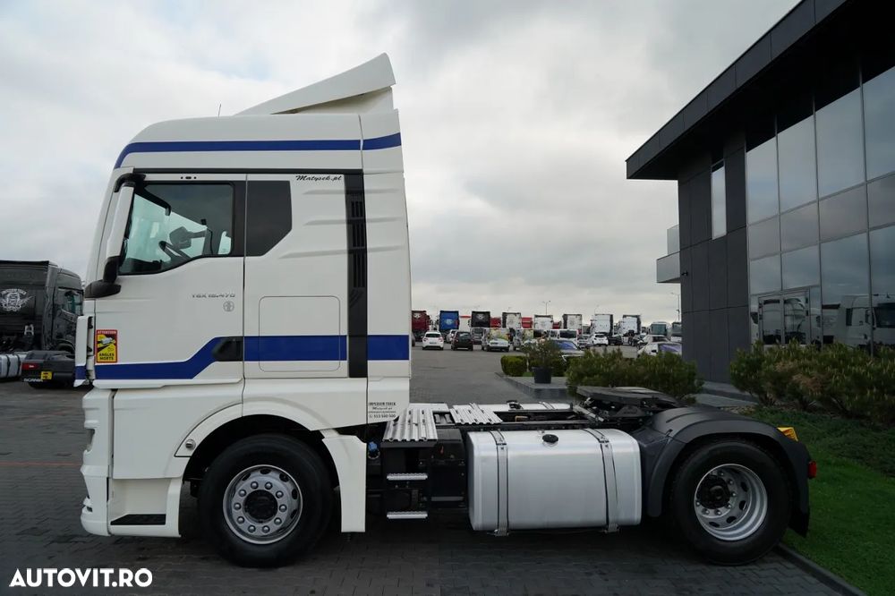 MAN TGX 18.470 / GM / RETARDER / NAVI RIO / EURO 6 - 7