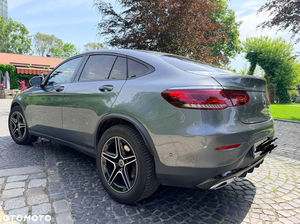Mercedes-Benz GLC 200 d 4-Matic - 8