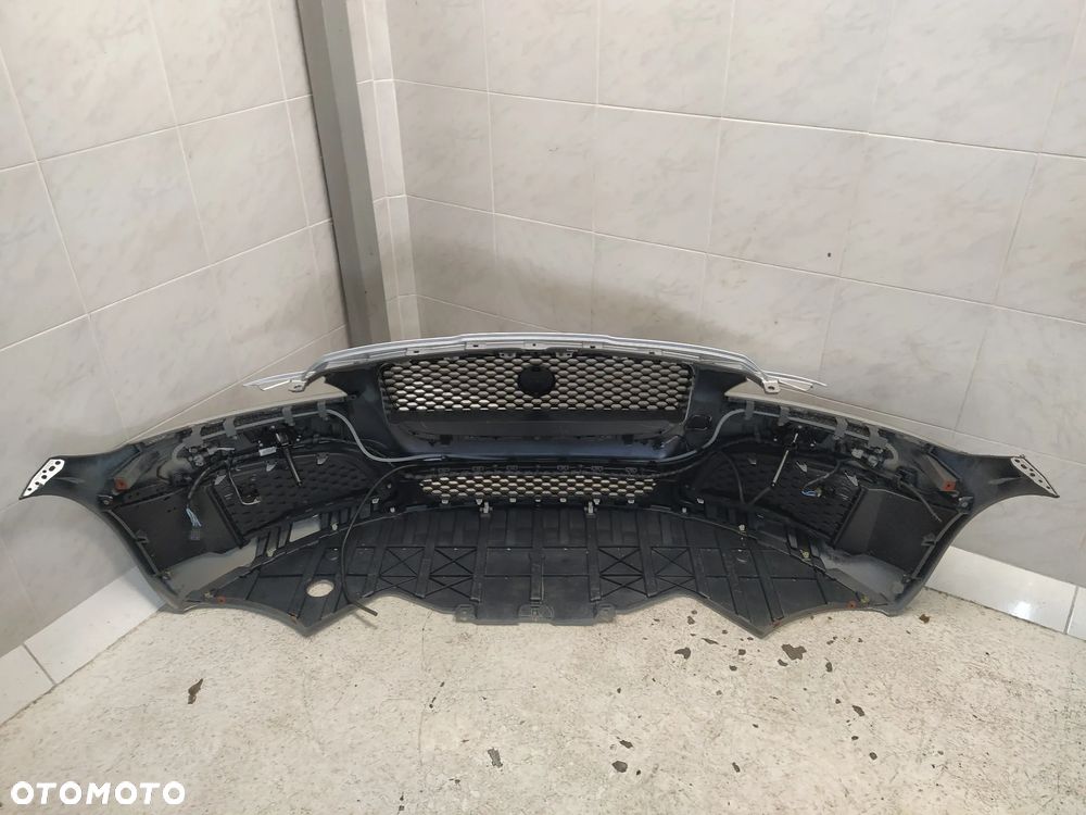 JAGUAR XF X260 ZDERZAK PRZÓD PRZEDNI KOMPLETNY 4XPDC SPRYSKIWACZE GRILL ATRAPA CHŁODNICY ZNACZEK WIĄZKA ORYGINAŁ - 9