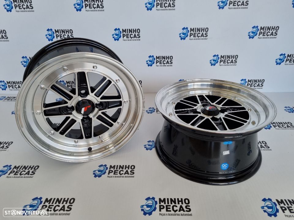 Jantes Japan Racing (JR31) em 15 - 5