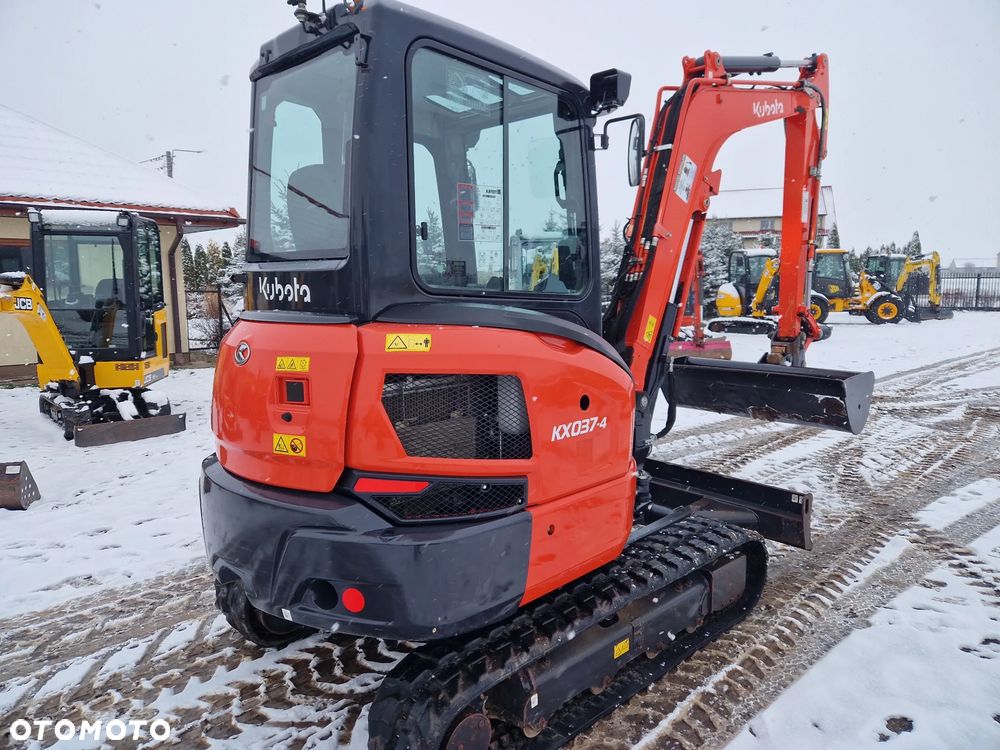 Yanmar VIO 27  SV 26 , Bobcat E 27 z , Kubota kx 037-4 , Volvo ECR 25D - 19
