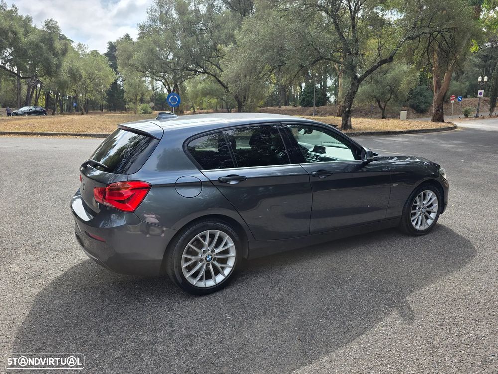 BMW 116 d Line Urban Auto - 6