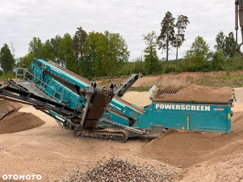 Powerscreen Chieftain 1700X 3-DECK 2021r - 2