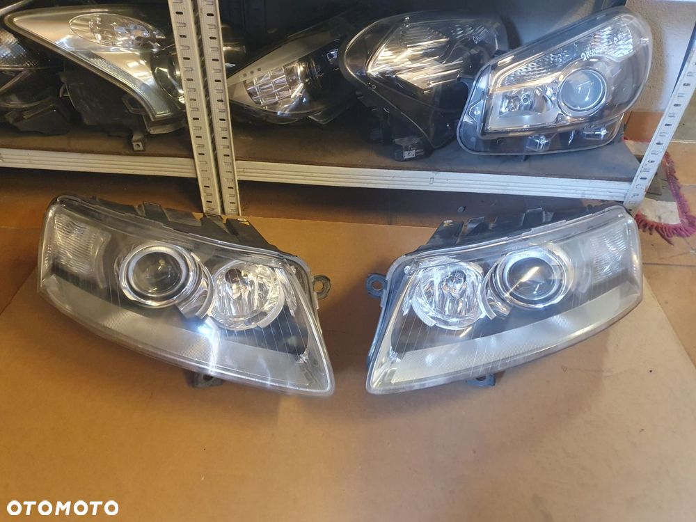 REFLEKTOR L/P AUDI A6 C6 XENON EUROPA - 1