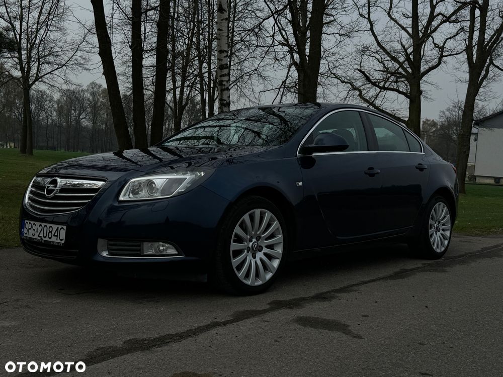 Opel Insignia 2.0 CDTI Automatik 4x4 Sport - 1