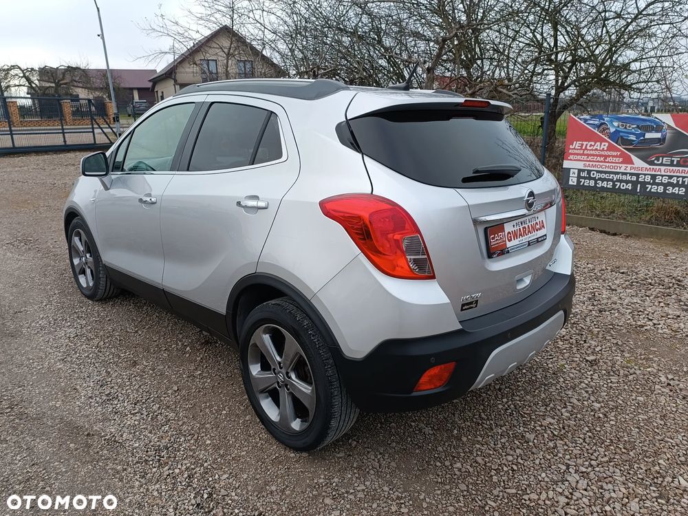 Opel Mokka 1.7 CDTI Cosmo S&S 4x4 - 22