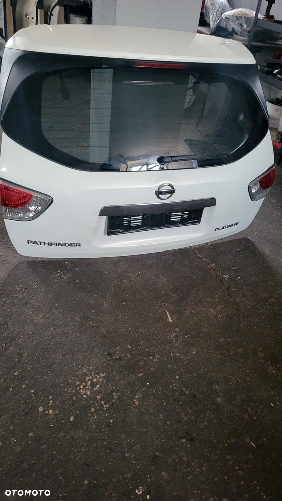 Nissan pathfinder r52 klapa tyl kompletna - 3