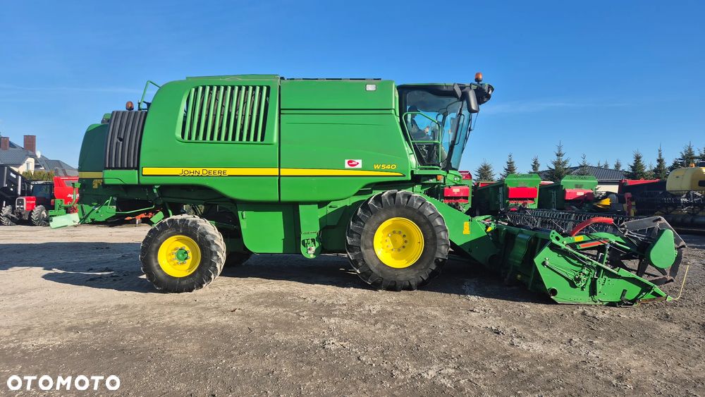 John Deere W540 - 4