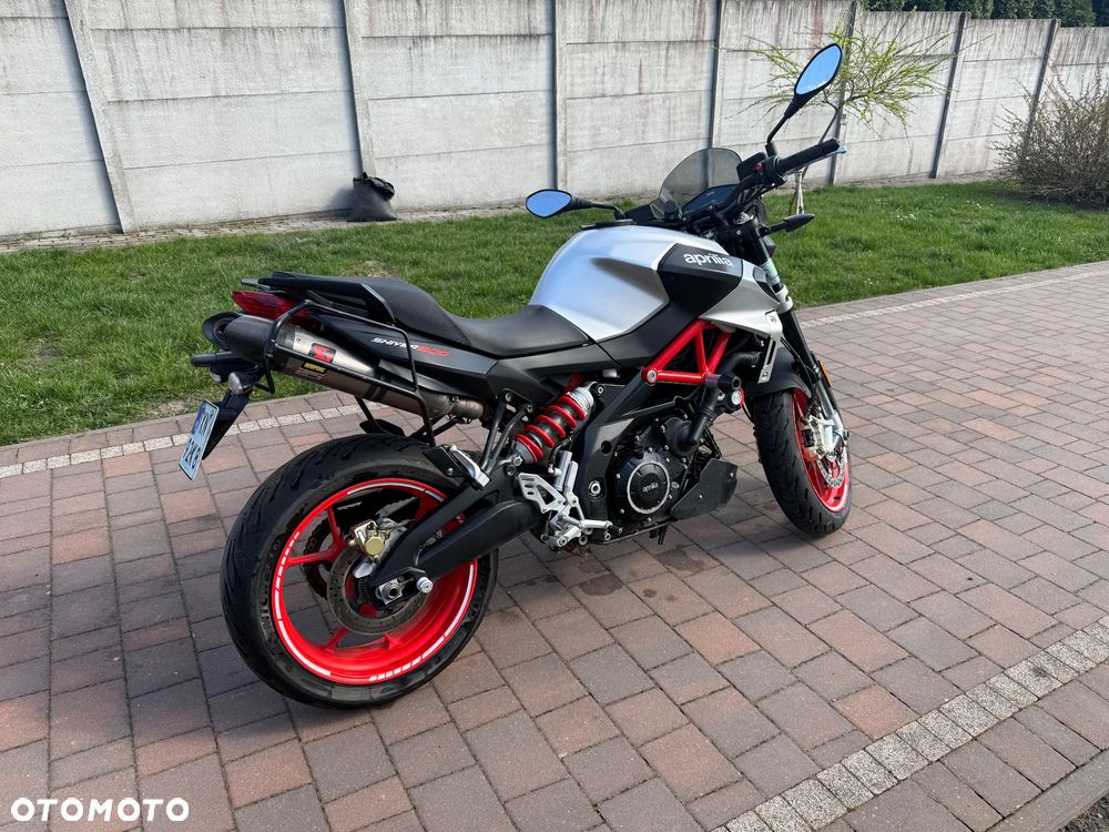 Aprilia Shiver - 5