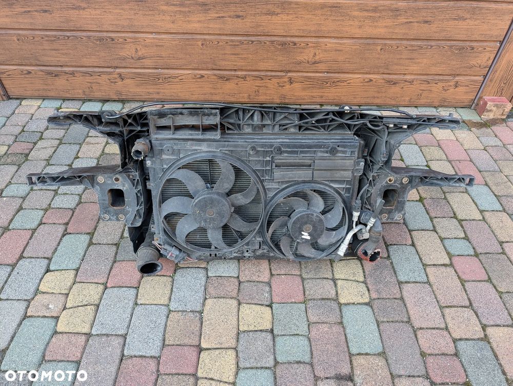 ZDERZAK PAS PRZEDNI PRZÓD SEAT LEON II CUPRA FR 2.0 TFSI SPRYSKI - 10