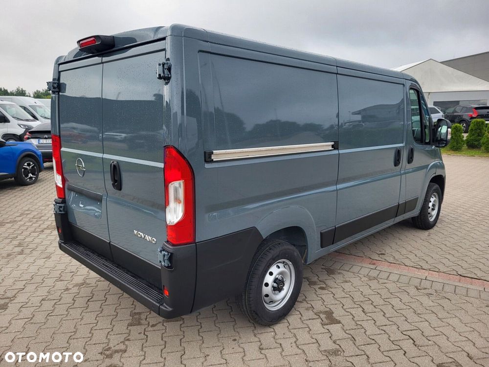 Opel movano Movano Furgon L2H1 2.2 Diesel 140KM MT6 Euro 6E DMC 3.3t 10m3 - 4