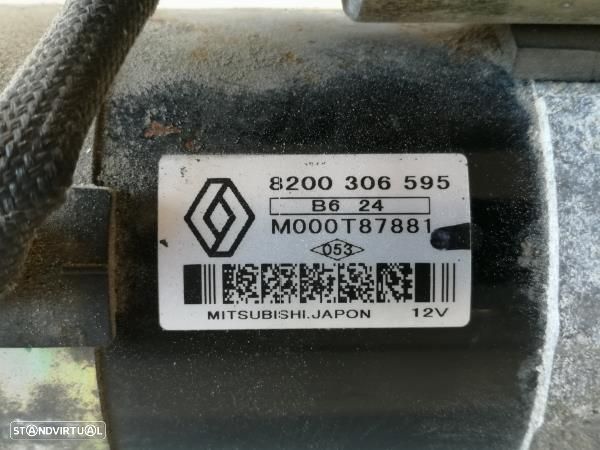 Motor Arranque Renault Modus / Grand Modus (F/Jp0_) - 3
