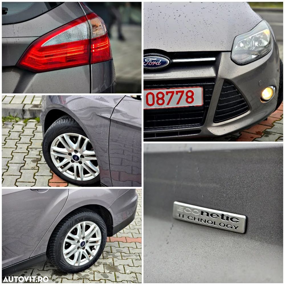 Ford Focus 1.6 TDCI ECOnetic 88g Start-Stopp-System Titanium - 8