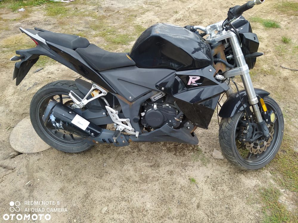 Mag Power Stunt R 125 cały na części silnik lagi lampa licznik błotnik - 2