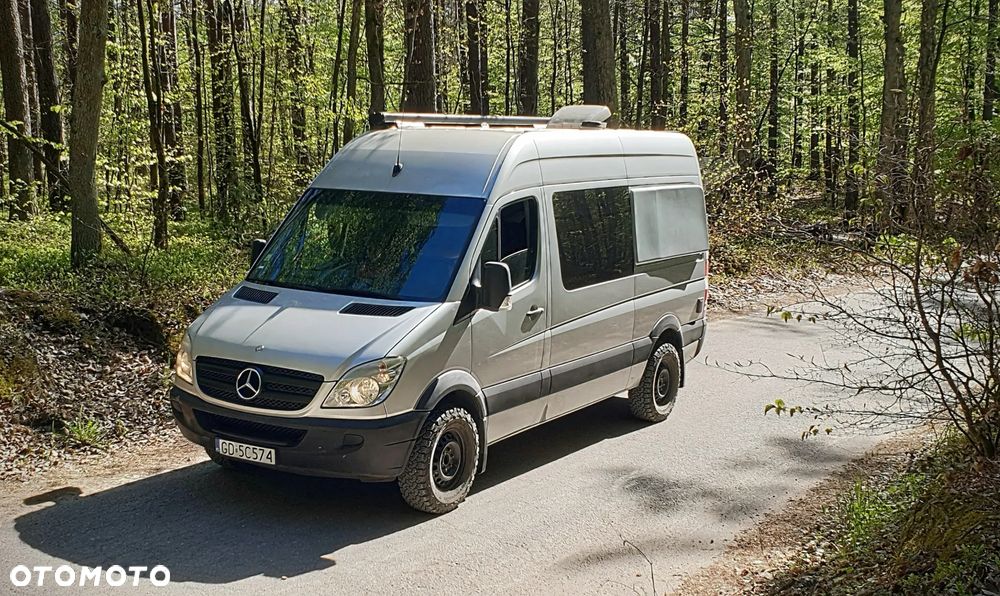 Mercedes-Benz Sprinter Kamper Campervan - 1