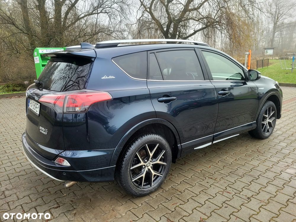 Toyota RAV4 Hybrid Selection 4x4 - 9