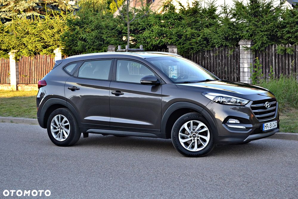 Hyundai Tucson 2.0 CRDi 2WD Trend - 19