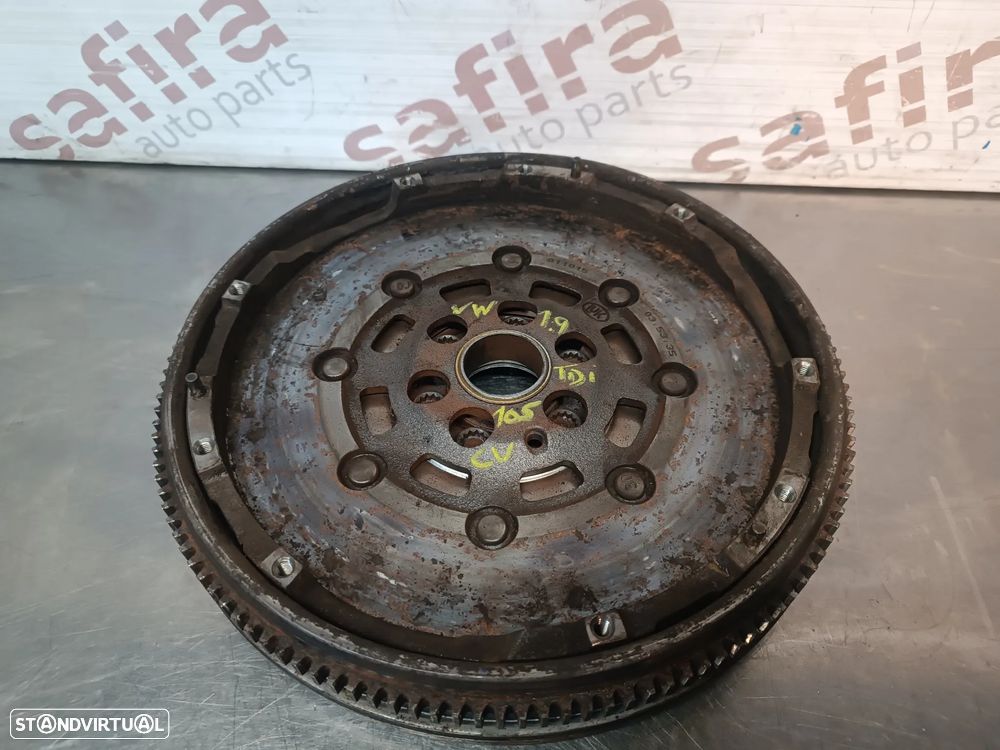 VOLANTE BIMASSA COM EMBRAIAGEM VOLKSWAGEN GOLF V / SEAT LEON / AUDI A3 1.9TDI 105CV 415025010 - 5