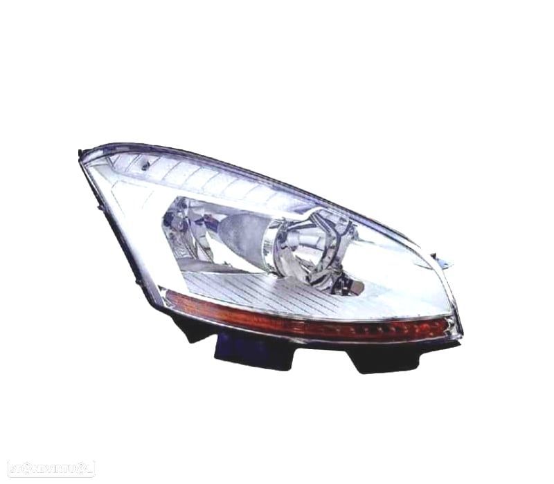 FAROL DIR OPTICAS CITROEN C4 PICASSO 06-10 - 1
