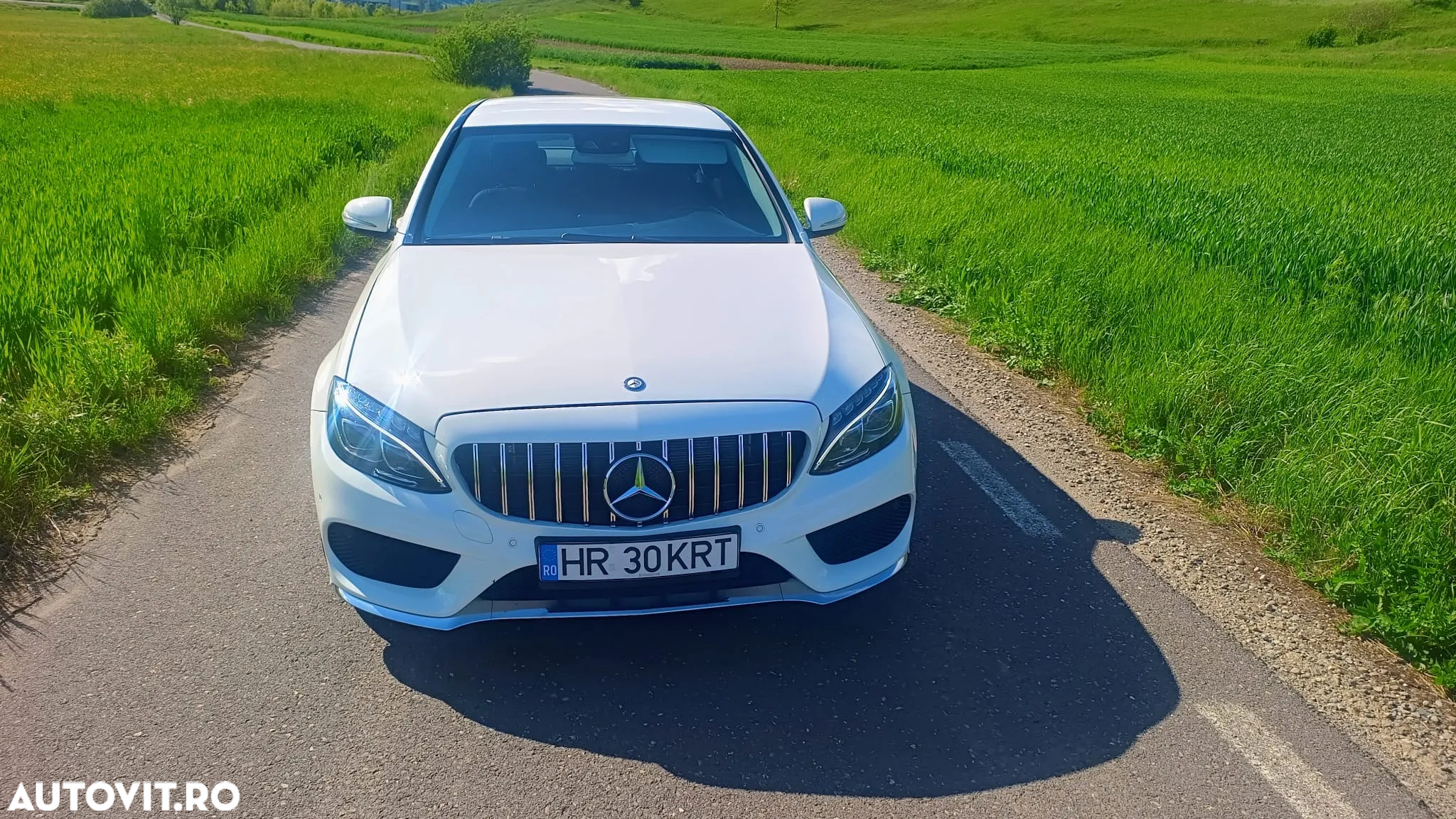 Mercedes-Benz C 180 (BlueTEC) d 7G-TRONIC AMG Line - 10